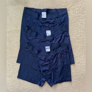 3 pairs Uniqlo Airism boxer briefs Large